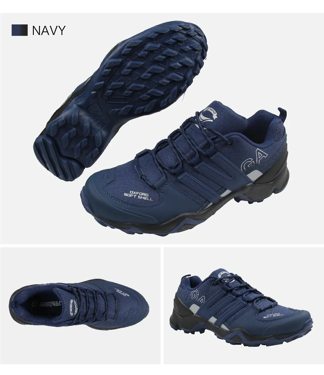 Grand Attack Walking Hiking Trekking Backpacking Shoes Trainers