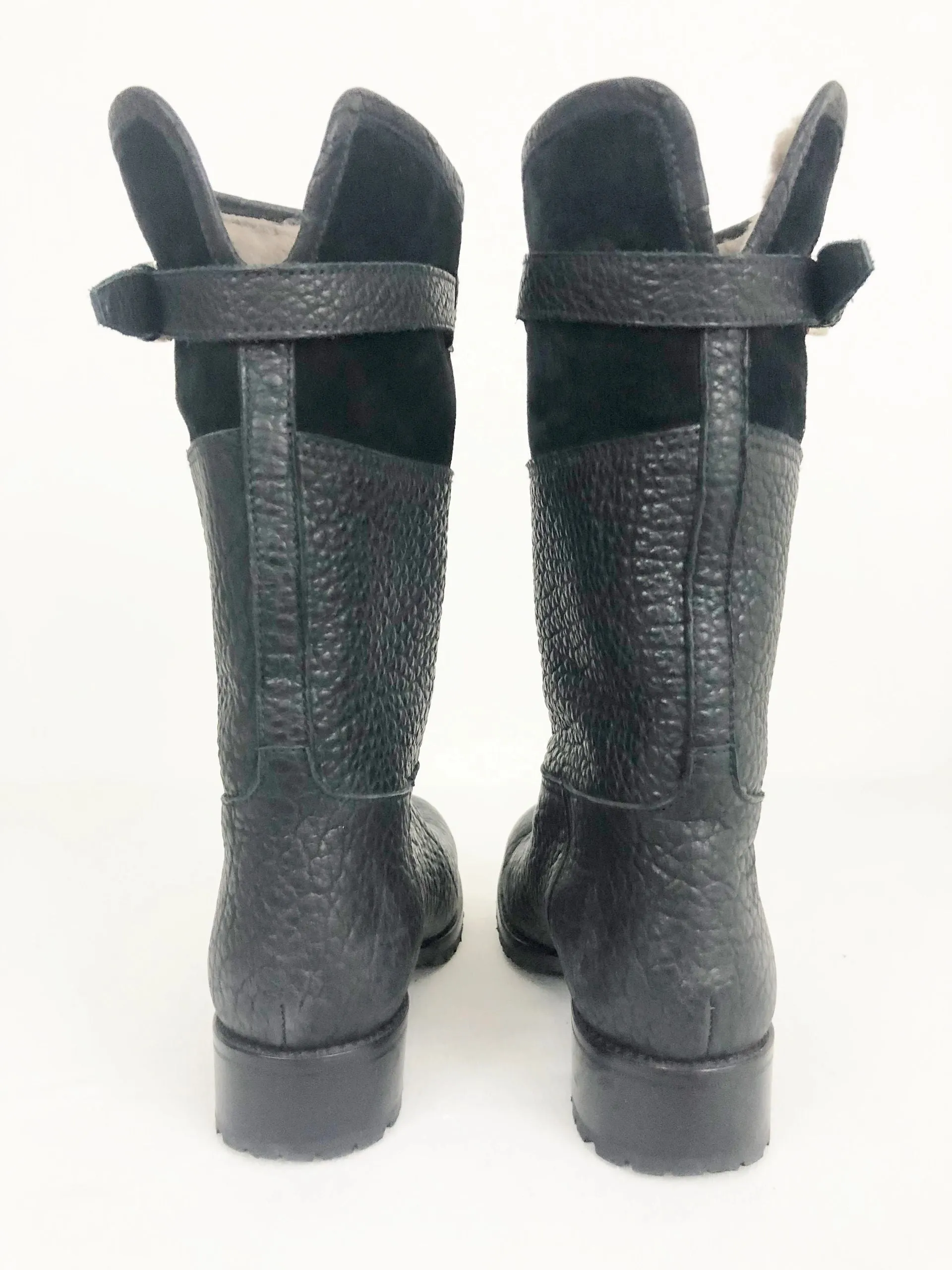 Gravati Shearling Lined Boots Size 7