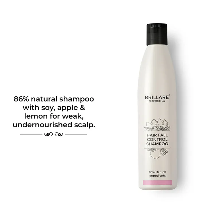 Hair Fall Control Shampoo To Reduce Seasonal Hair Fall