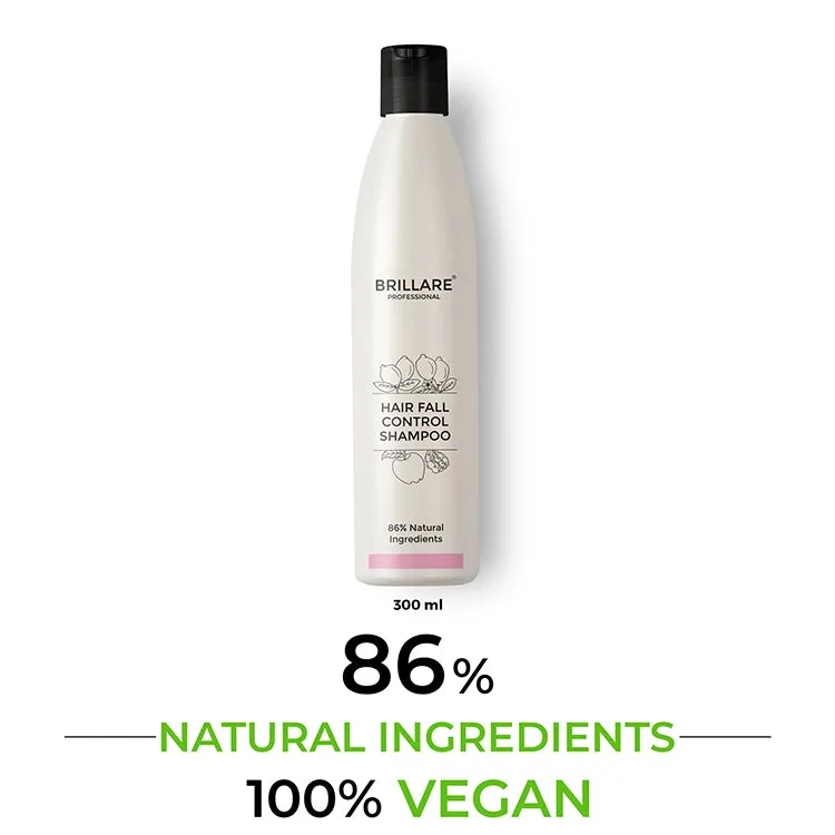Hair Fall Control Shampoo To Reduce Seasonal Hair Fall
