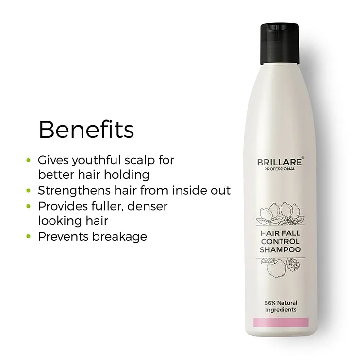 Hair Fall Control Shampoo To Reduce Seasonal Hair Fall