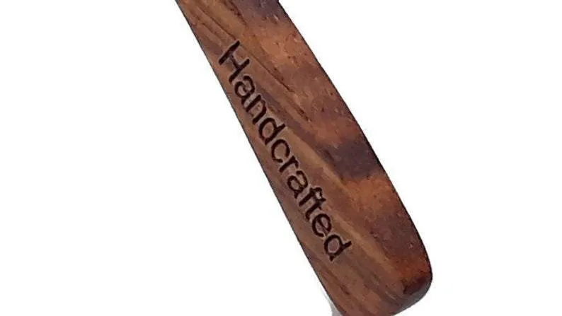 Handcrafted Walnut Wood Club Style Sunglasses With Bamboo Case,