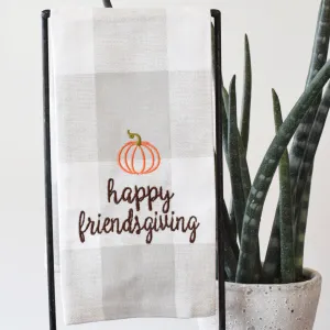 Happy Friendsgiving Kitchen Towel