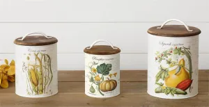 Harvest Botanical Tins