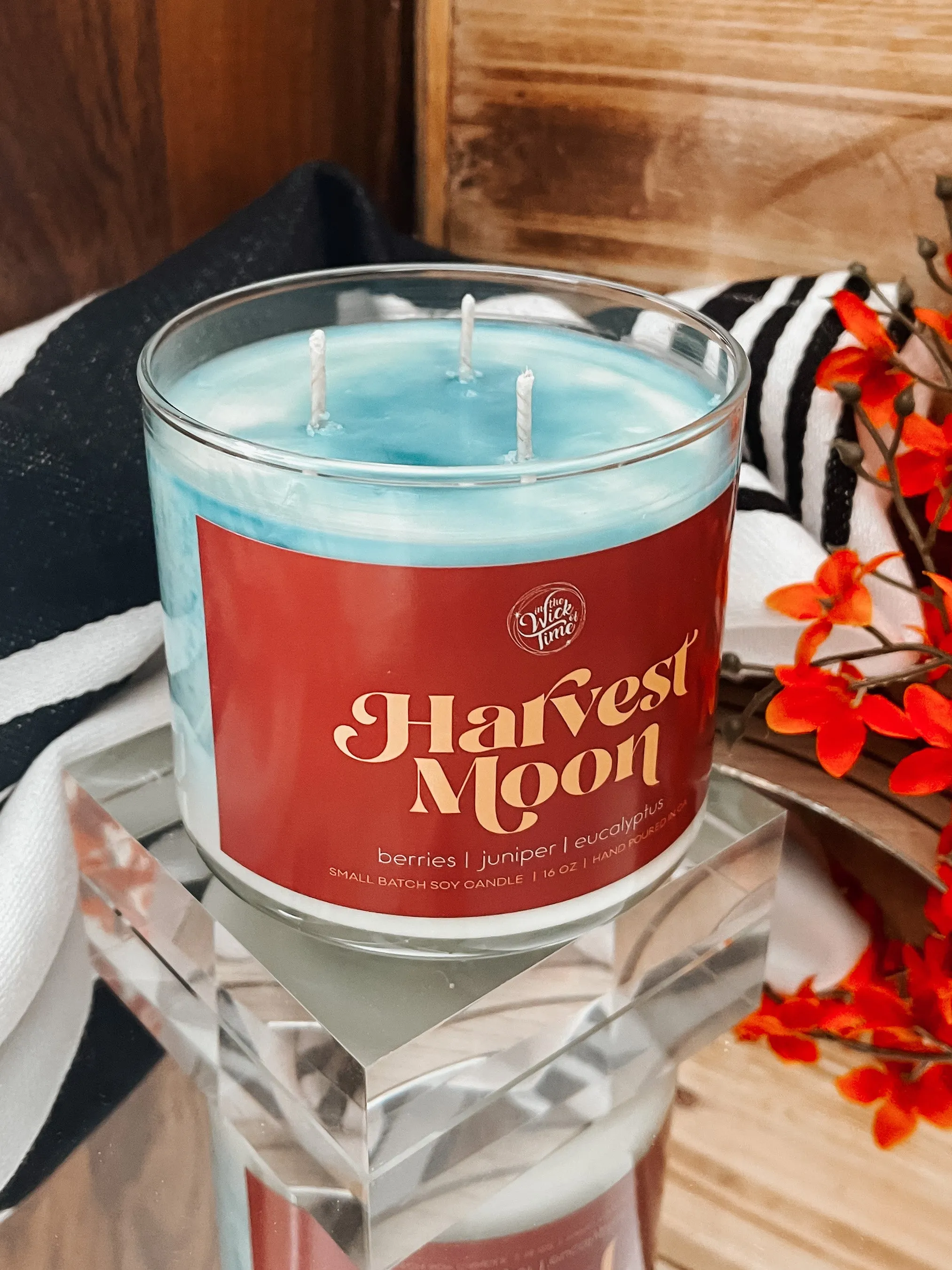 Harvest Moon Candle | 16 oz