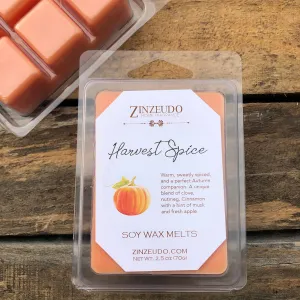 Harvest Spice Soy Wax Melts