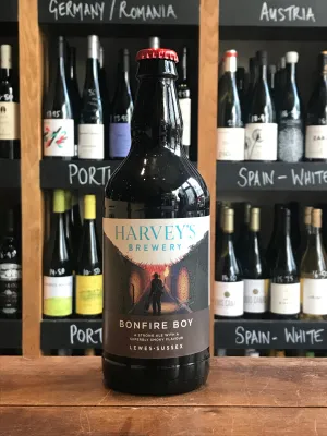 Harvey's - Bonfire Boy - Dark Amber