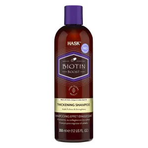 HASK Biotin Boost Volumizing Daily Shampoo Collagen Invigorating Herbaceous 12oz
