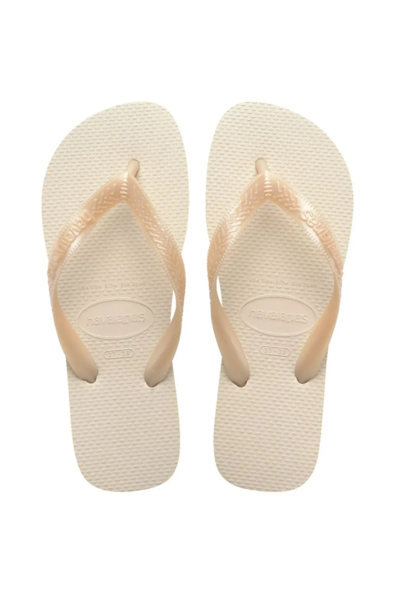 Havaianas - Flip flops - Beige Straw/Beige - Top Senses FC sss