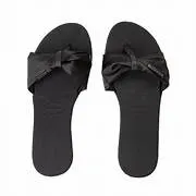 Havaianas Women's New Grapnite Flip Flop - New Black Size 9/10