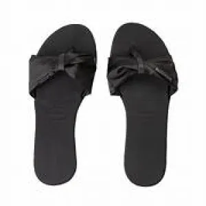 Havaianas Women's New Grapnite Flip Flop - New Black Size 9/10