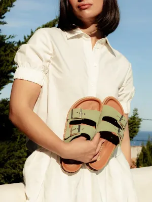 Hawaii Green Sandals