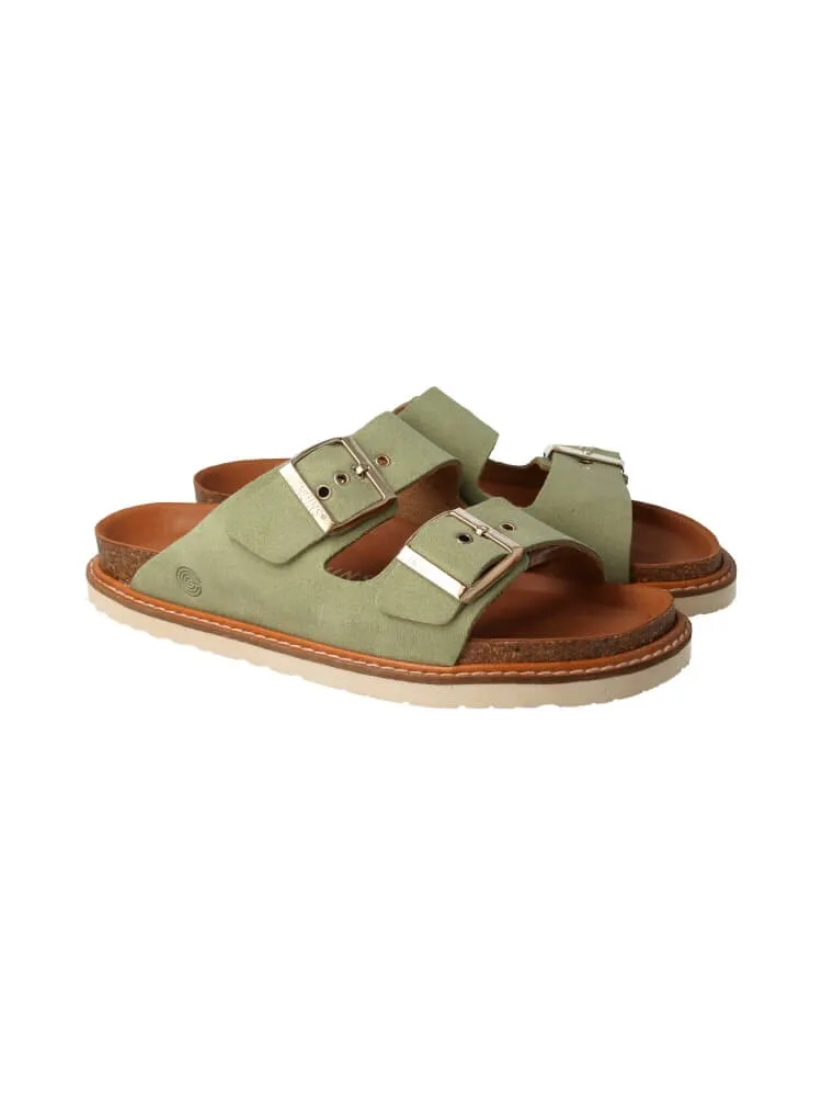 Hawaii Green Sandals