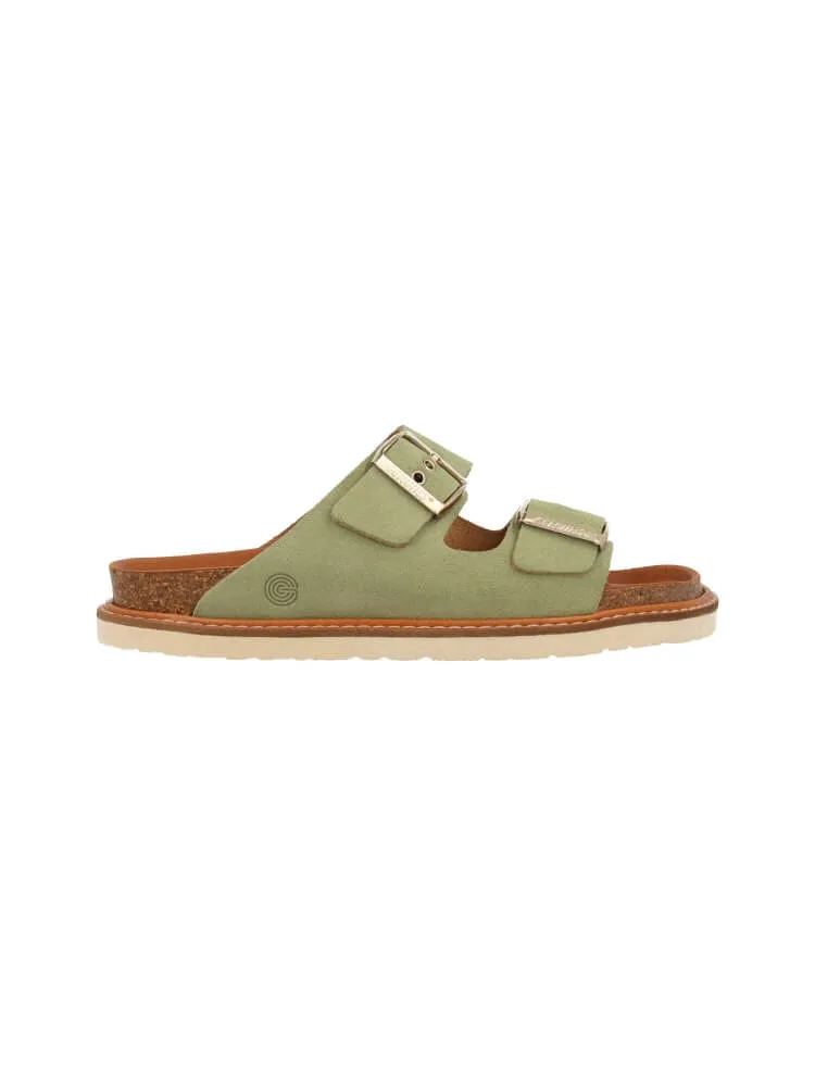 Hawaii Green Sandals