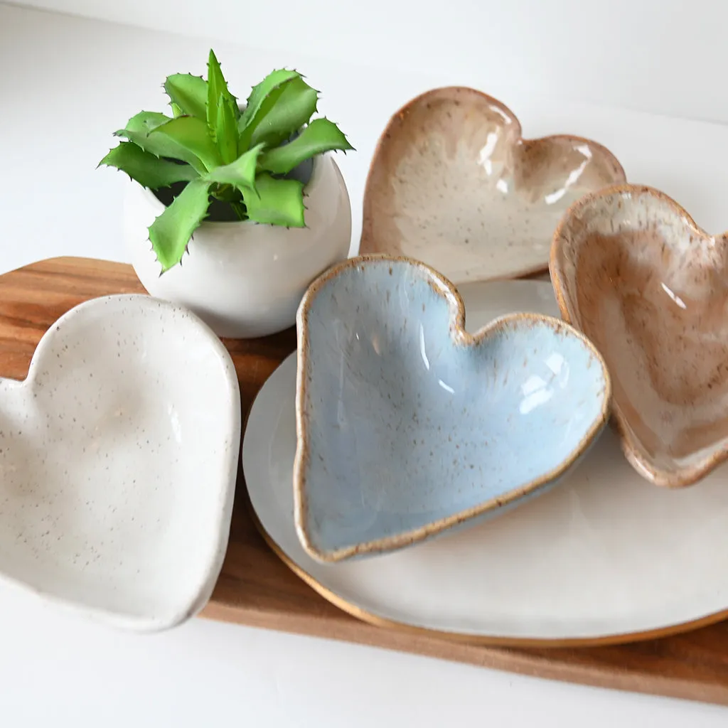 Heart Bowl Primrose