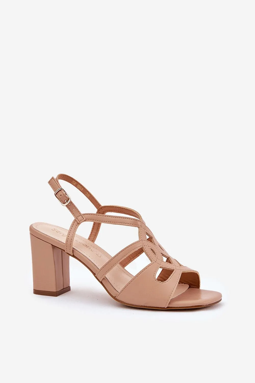 Heel sandals Step in style