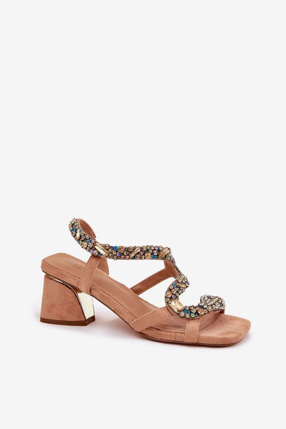 Heel sandals Step in style