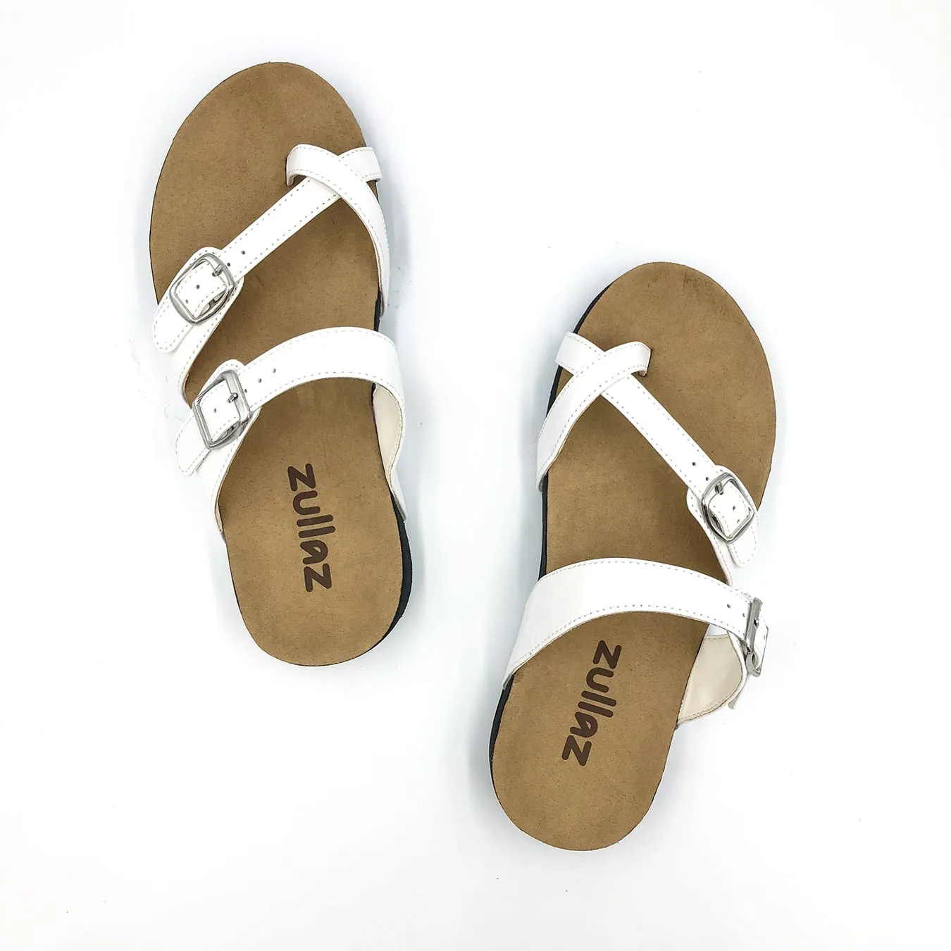 Heidi Sandals – White