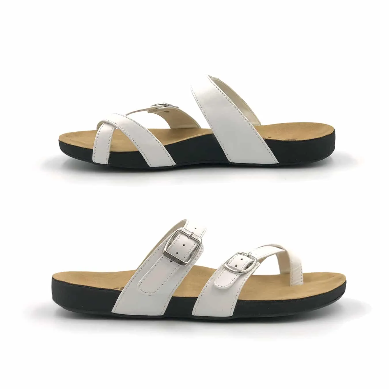 Heidi Sandals – White
