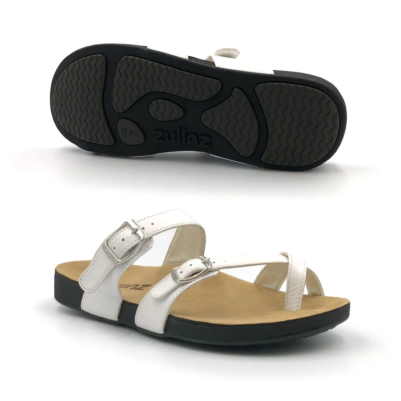 Heidi Sandals – White