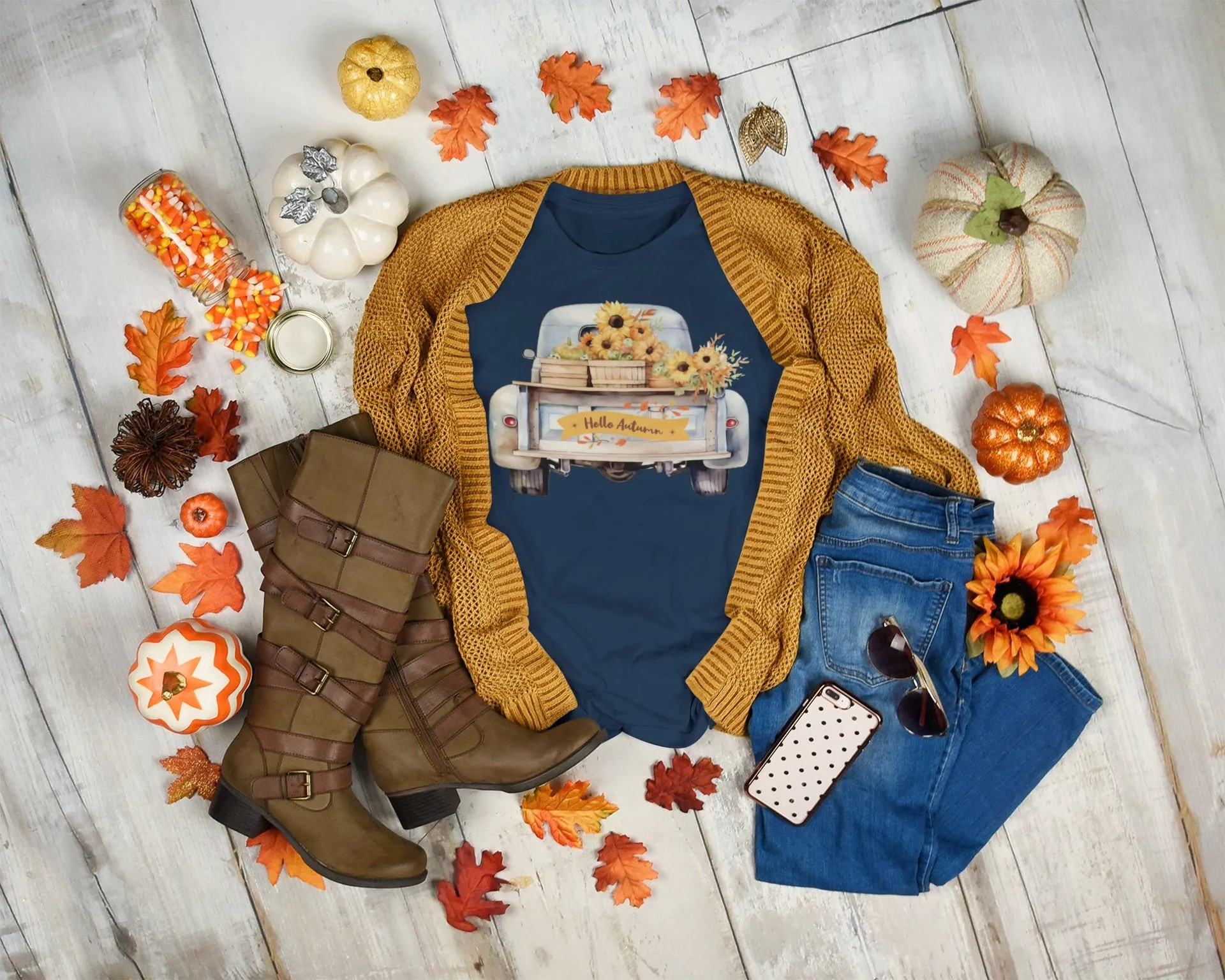 Hello Autumn T-Shirt