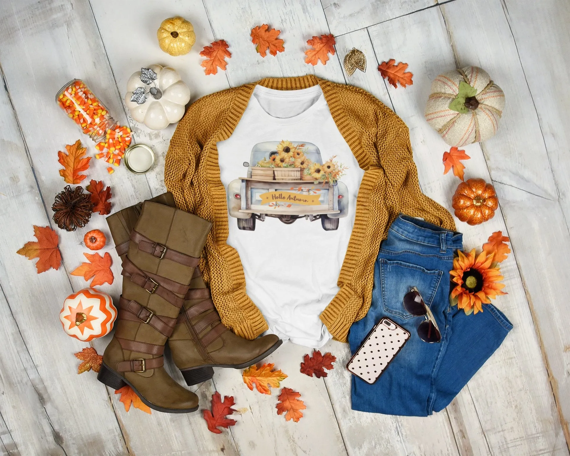 Hello Autumn T-Shirt