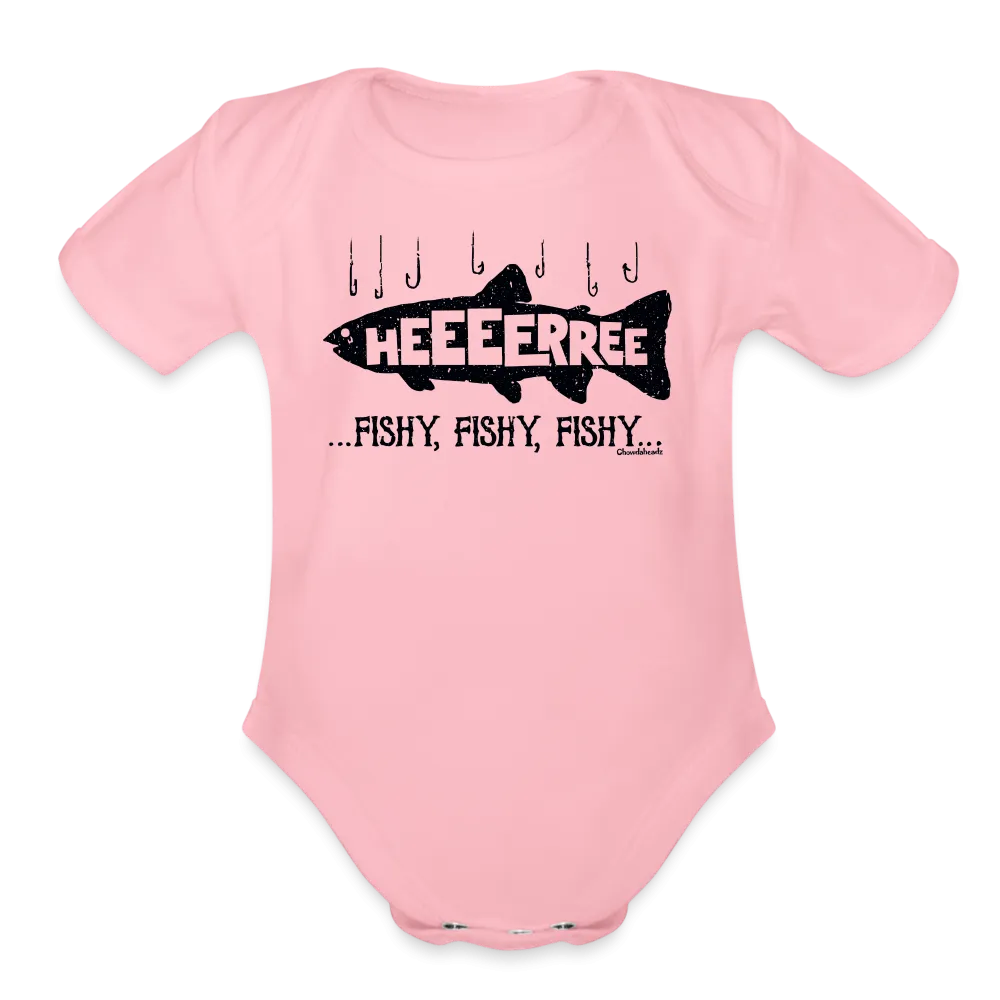 Here...Fishy, Fishy, Fishy Infant One Piece