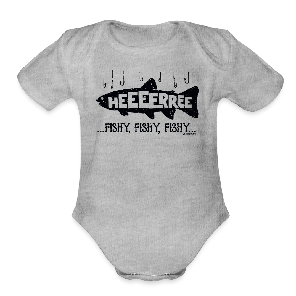 Here...Fishy, Fishy, Fishy Infant One Piece