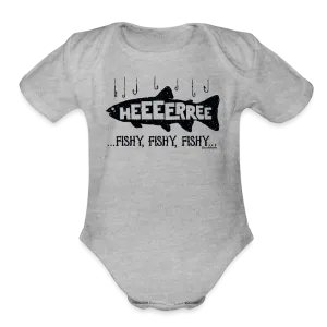 Here...Fishy, Fishy, Fishy Infant One Piece