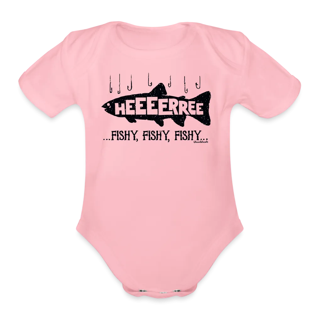 Here...Fishy, Fishy, Fishy Infant One Piece