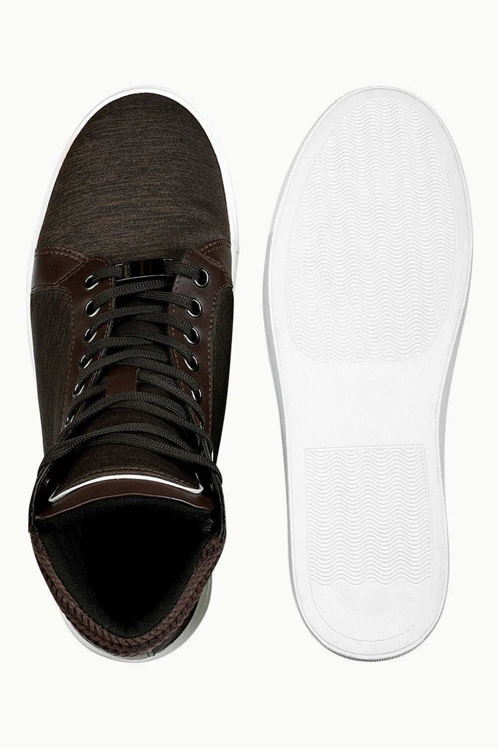 High Ankle Bonded Plimsolls