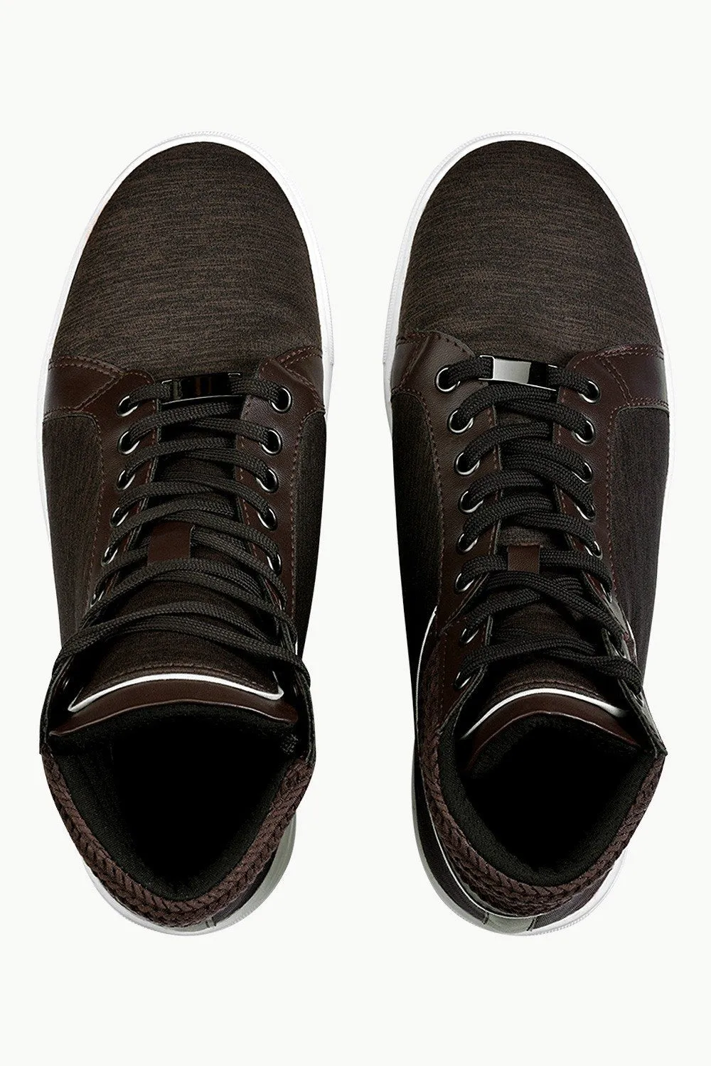 High Ankle Bonded Plimsolls