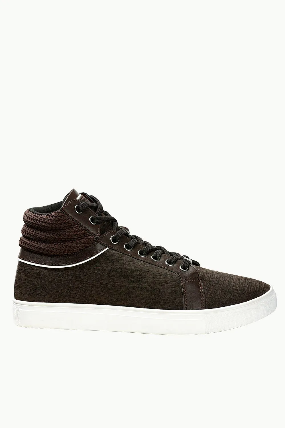 High Ankle Bonded Plimsolls