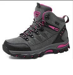 Hiking Shoes Casual Shoes Men'S And Women'S Autumn And Winter Comfortable High-Top Shoes