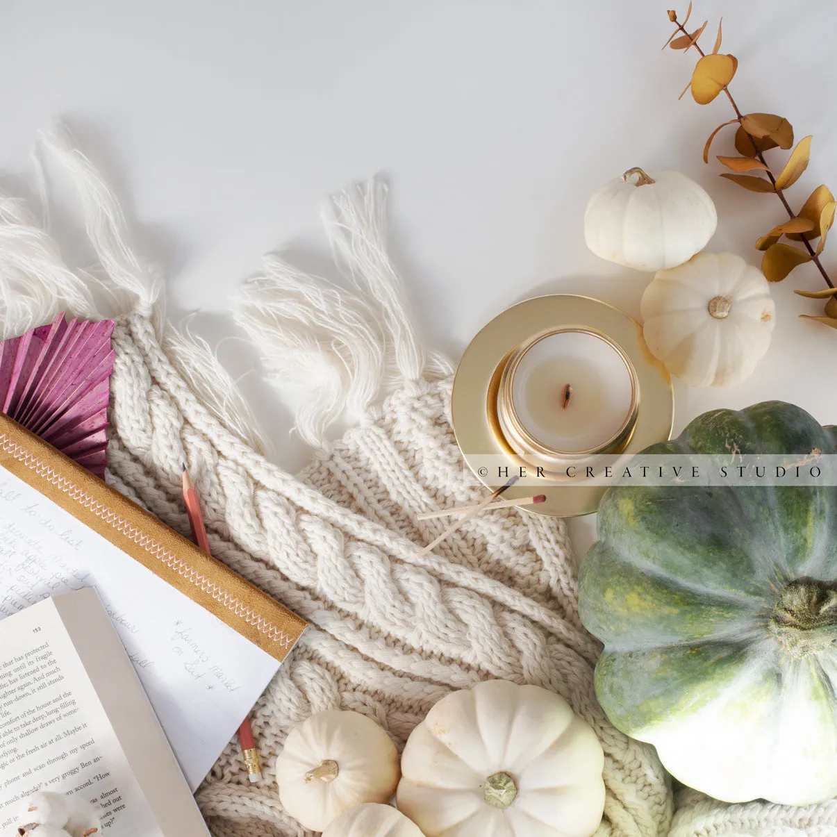 Hint of Fall Collection, Styled Stock Bundle
