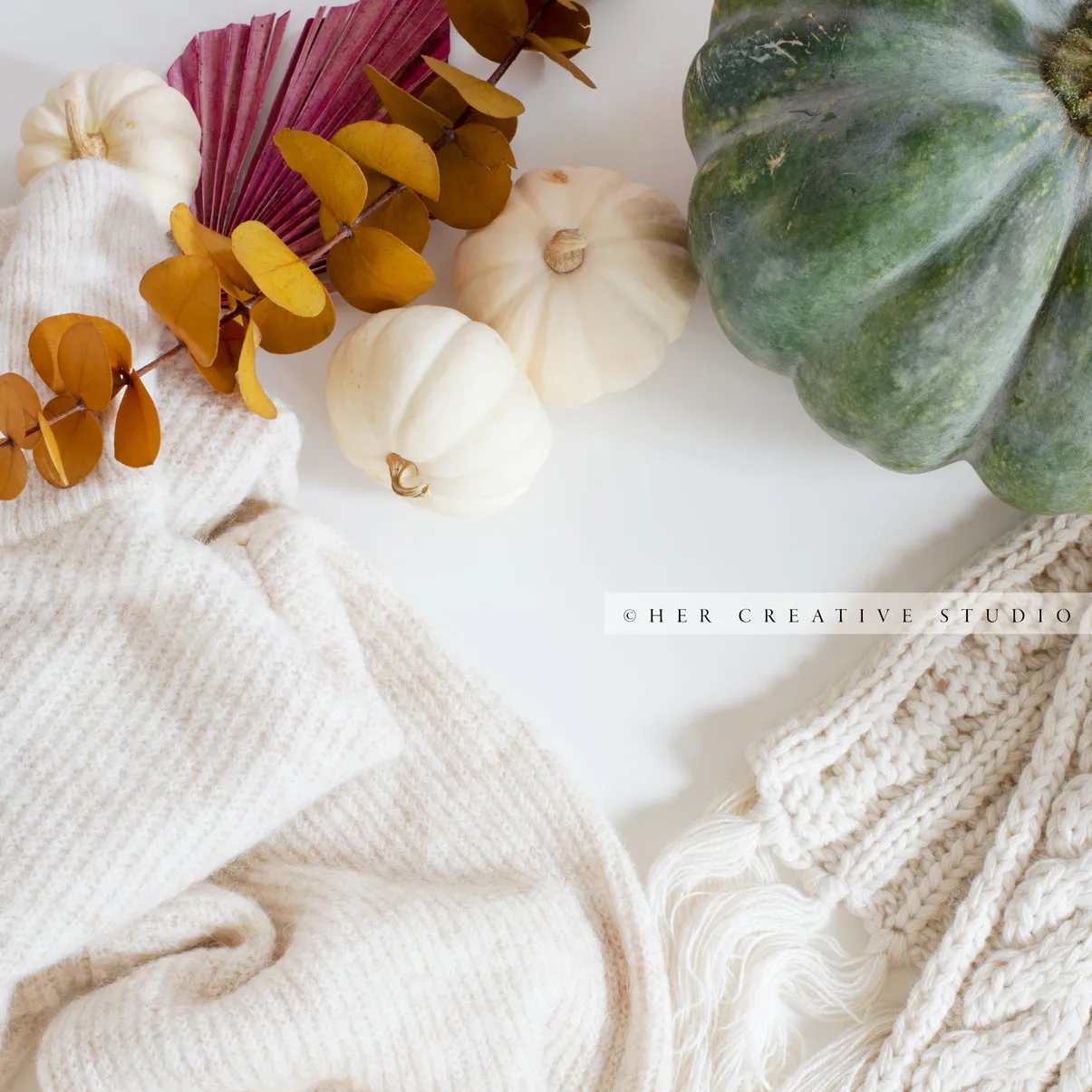 Hint of Fall Collection, Styled Stock Bundle