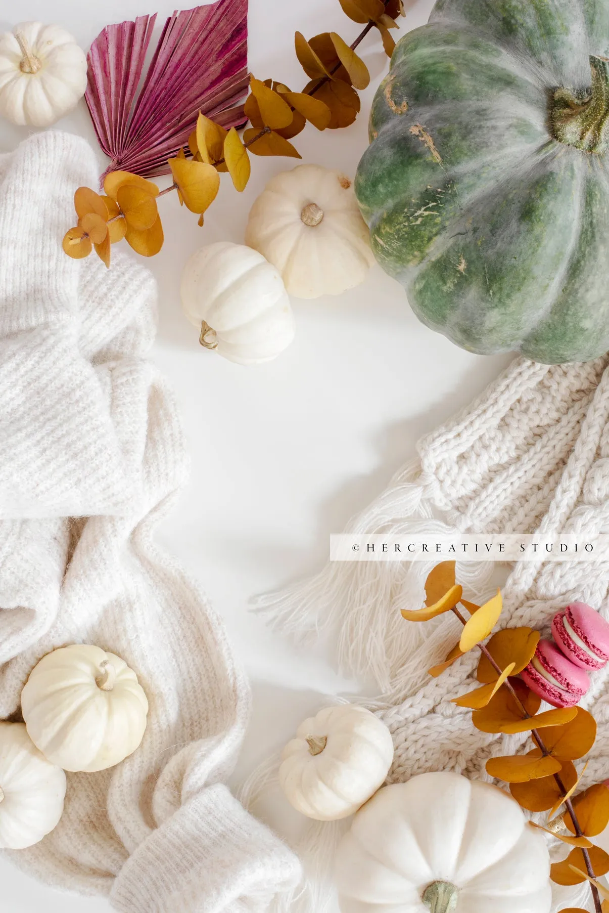 Hint of Fall Collection, Styled Stock Bundle