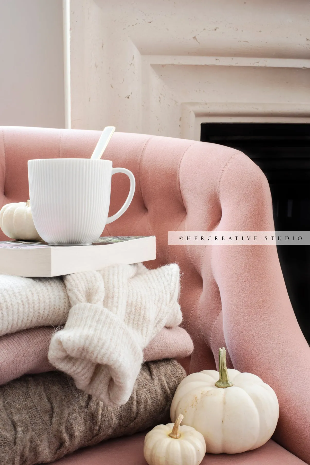 Hint of Fall Collection, Styled Stock Bundle
