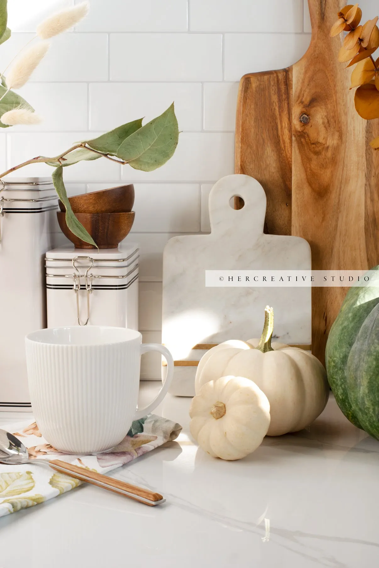 Hint of Fall Collection, Styled Stock Bundle