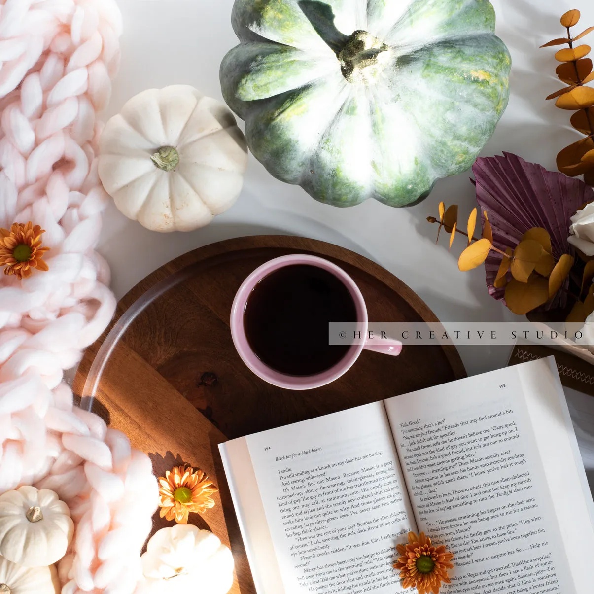 Hint of Fall Collection, Styled Stock Bundle