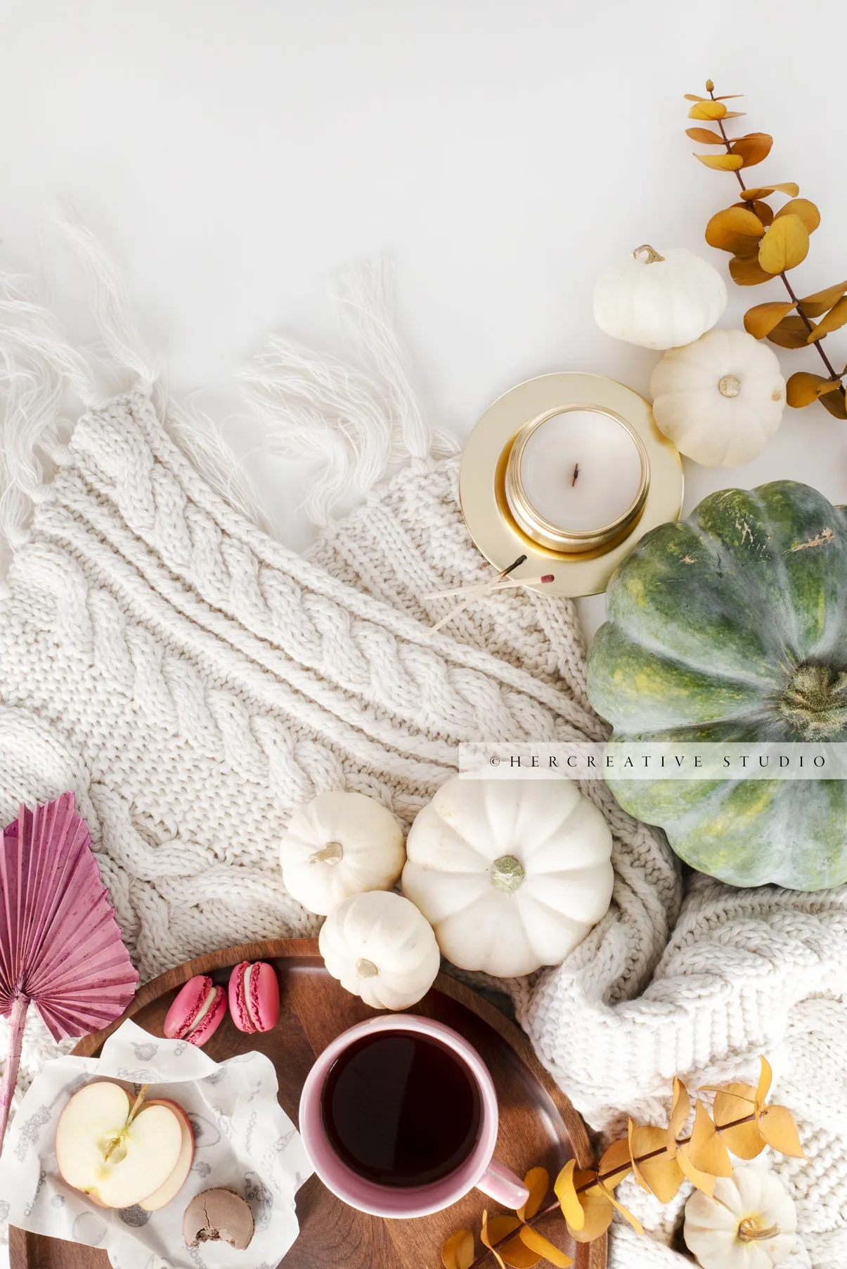 Hint of Fall Collection, Styled Stock Bundle