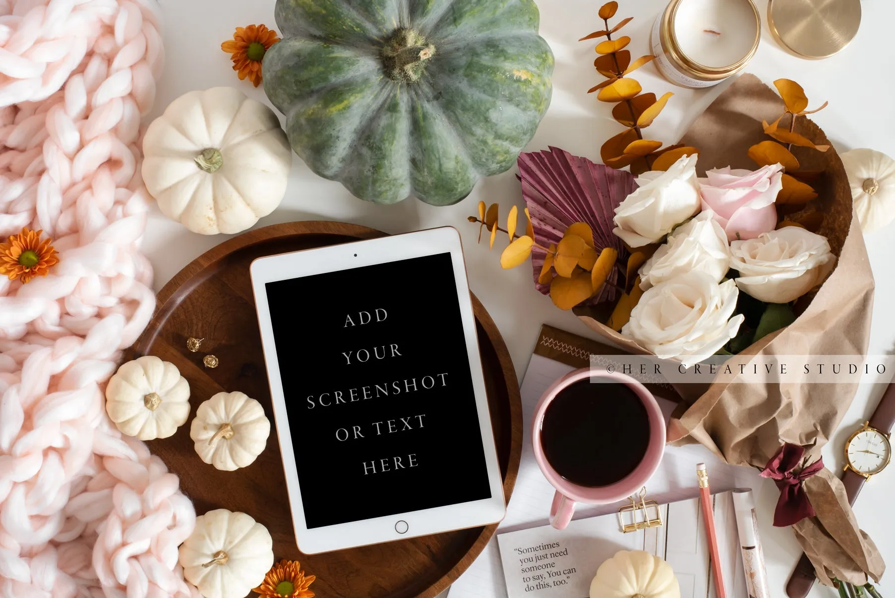 Hint of Fall Collection, Styled Stock Bundle