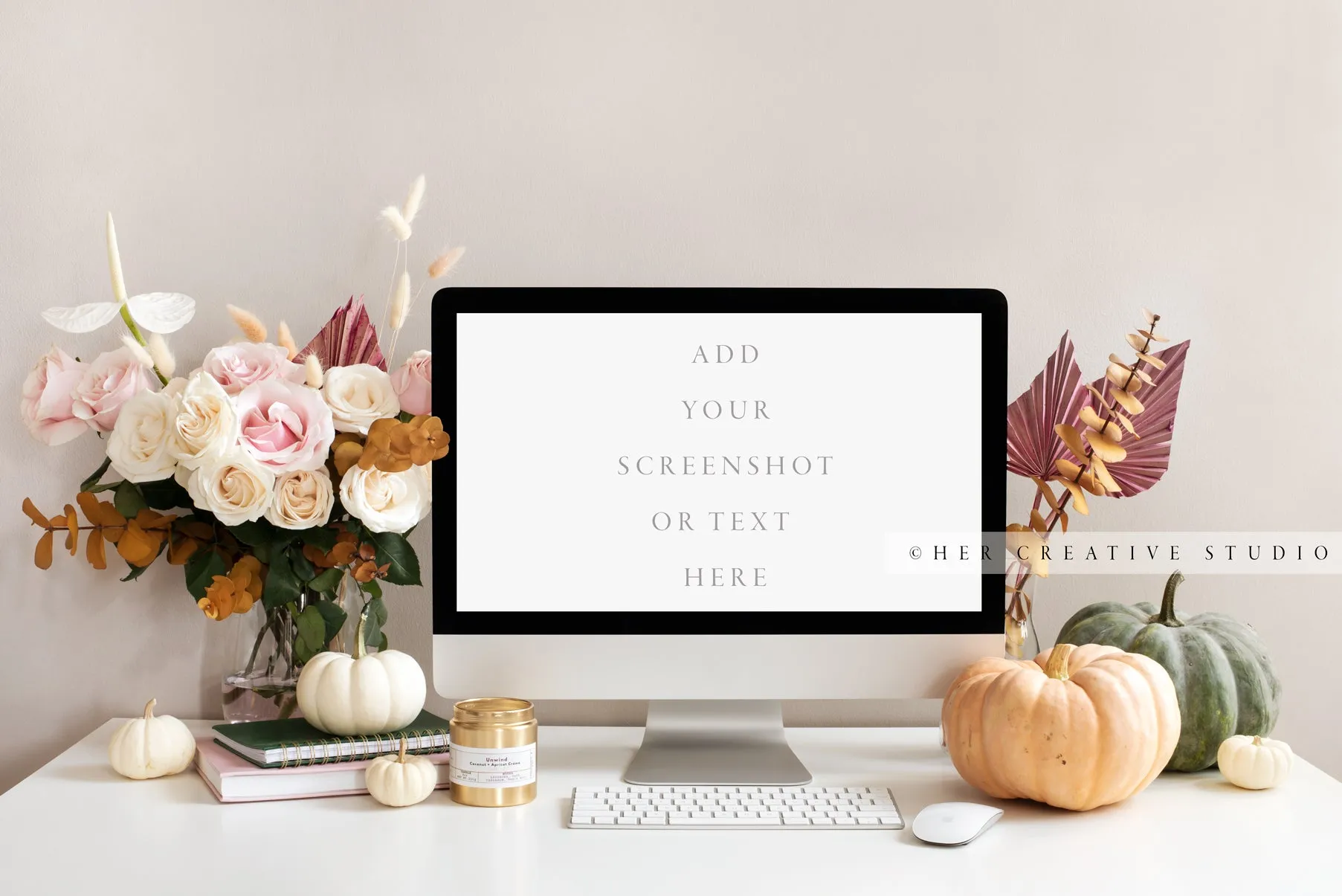 Hint of Fall Collection, Styled Stock Bundle