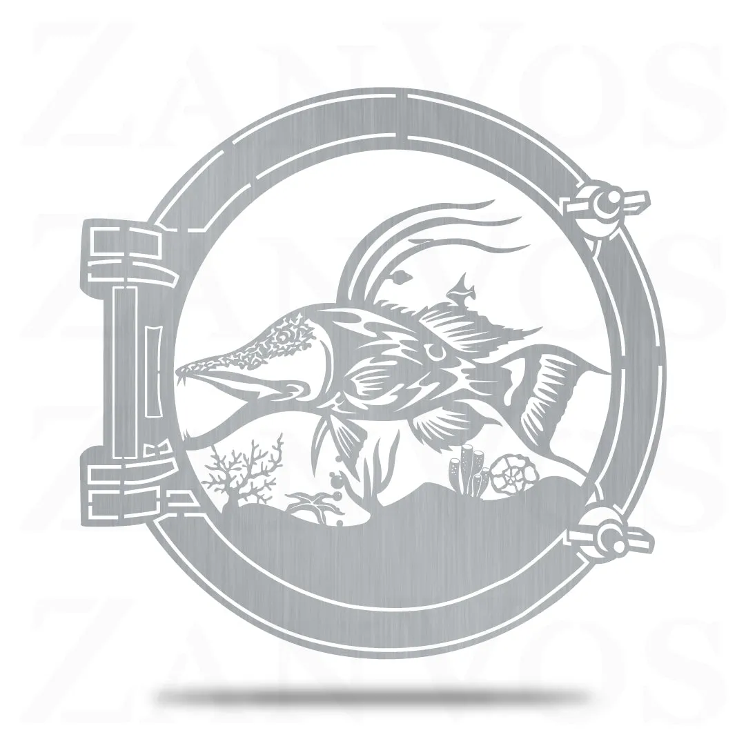 Hogfish porthole