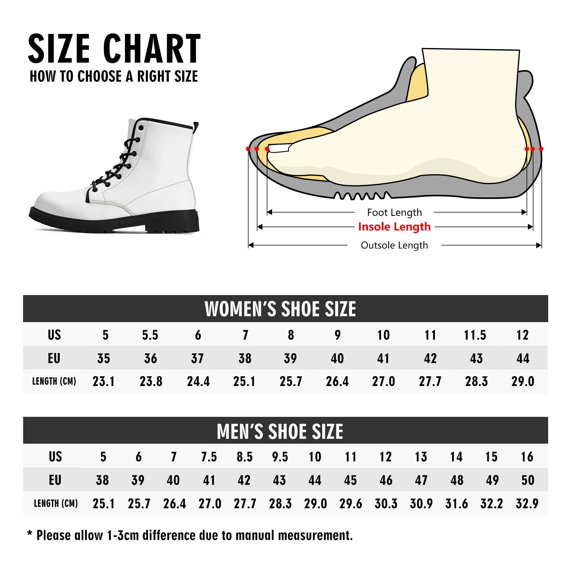 Hummingbirds Womens Luxe Combat Boots