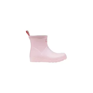 Hunter Women Ankle Boots in Pink 100% Polyester