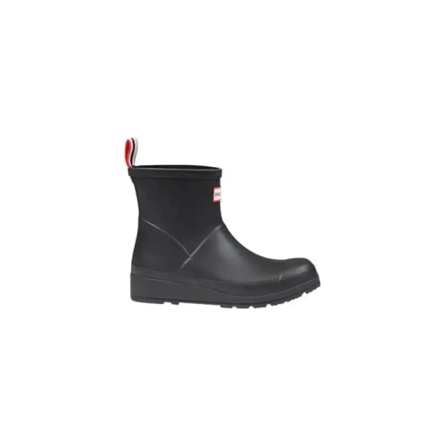 Hunter Women Ankle Boots in Pink 100% Polyester