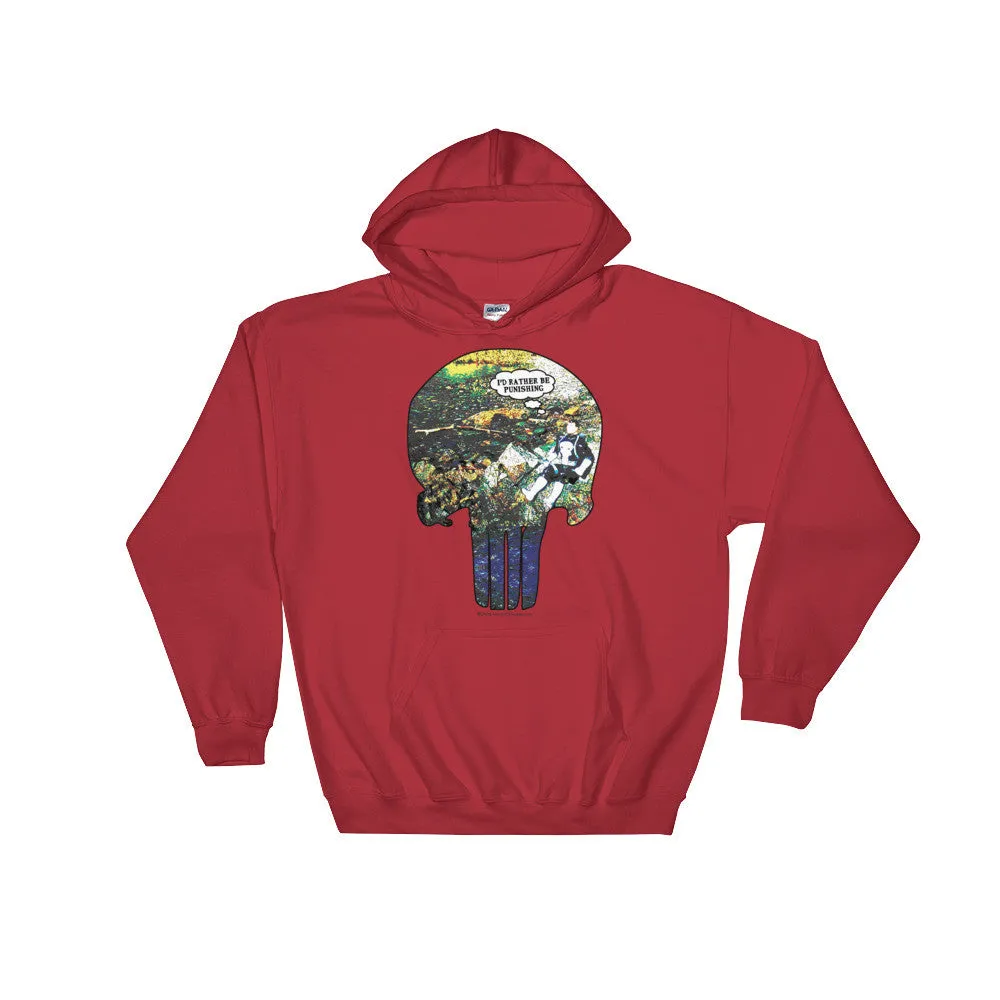 I'd Rather Be Punishing Fishing Hoodie