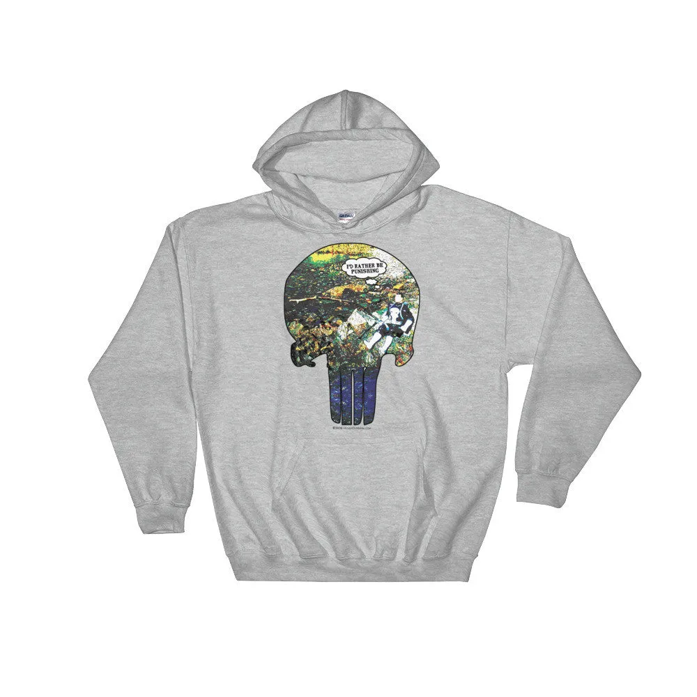 I'd Rather Be Punishing Fishing Hoodie