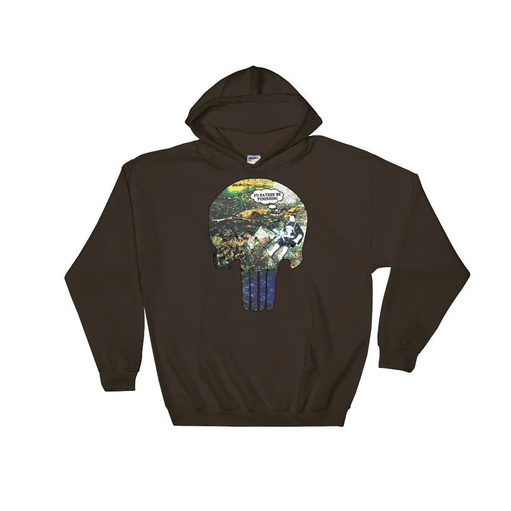 I'd Rather Be Punishing Fishing Hoodie